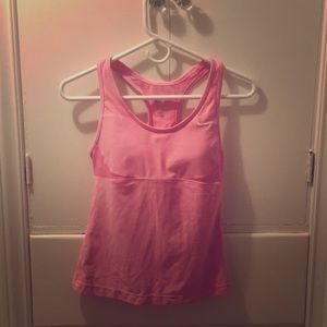 Nike Dri-Fit Padded Workout Tank Top